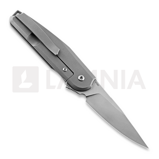 Cheburkov Colibri M390 sulankstomas peilis, Titanium