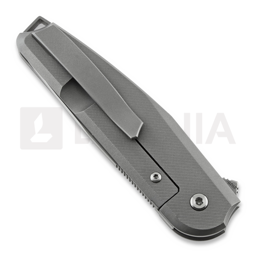 Cheburkov Colibri M390 folding knife, Titanium