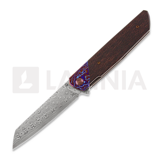 Saliekams nazis Cheburkov Drakon Custom Damasteel