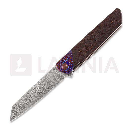 Cheburkov Drakon Custom Damasteel foldekniv