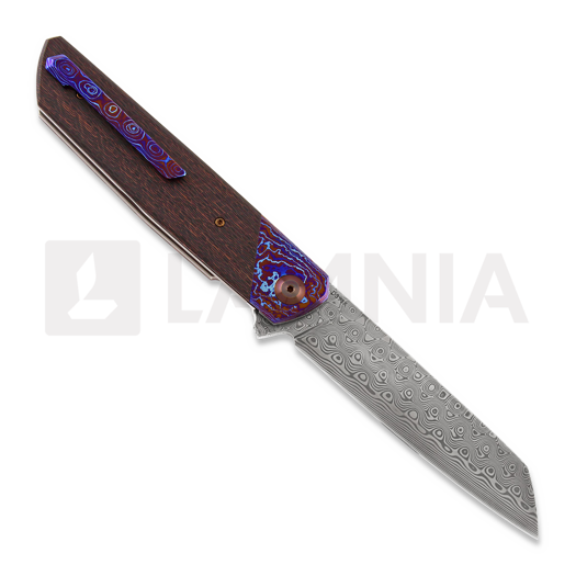 Nóż składany Cheburkov Drakon Custom Damasteel