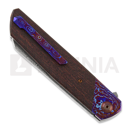 Nóż składany Cheburkov Drakon Custom Damasteel