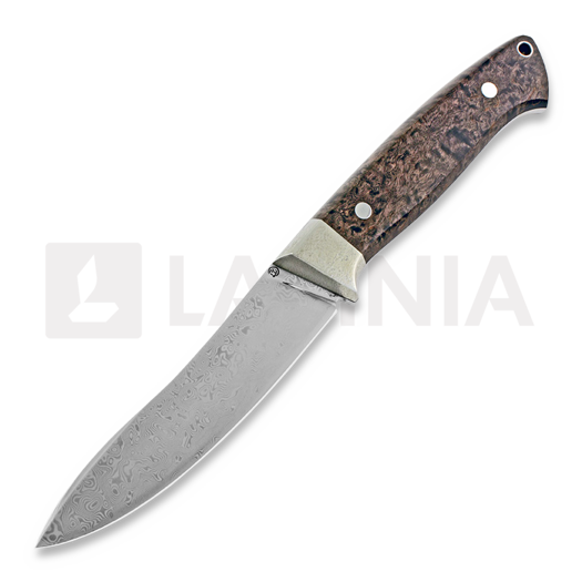 Cheburkov Eger Damascus Messer