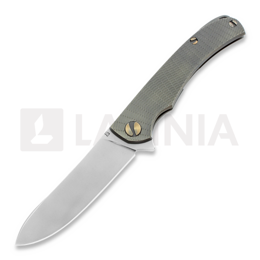 Cheburkov Friz (Фриз) bronze M390 foldekniv