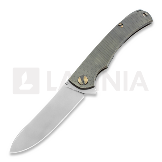 Складной нож Cheburkov Friz (Фриз) bronze M390