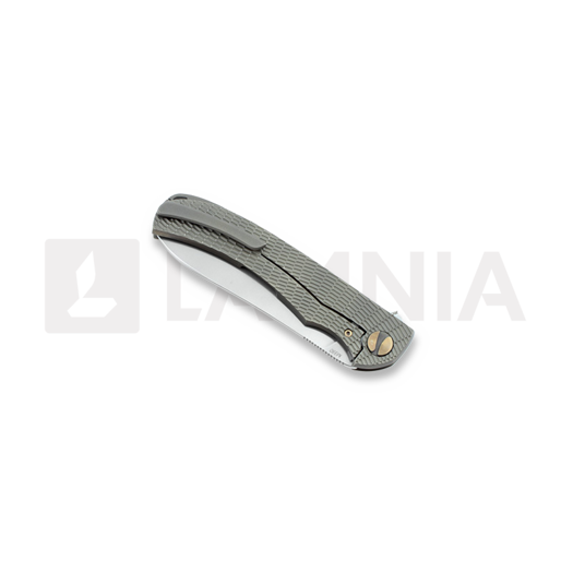 Cheburkov Friz (Фриз) bronze M390 folding knife