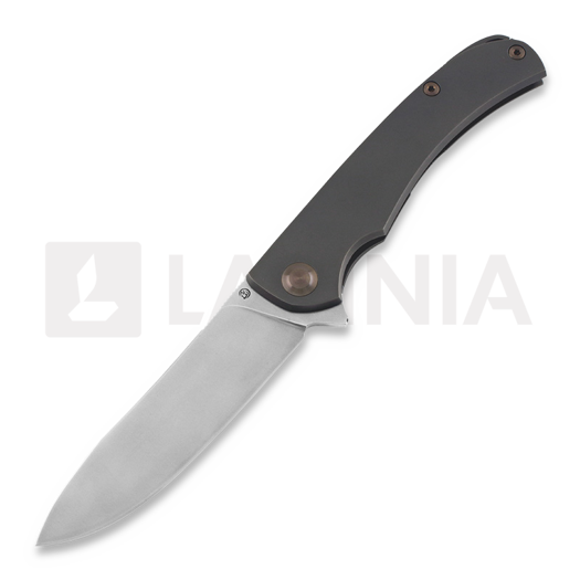 Cheburkov Friz M390 Bronze Titanium Taschenmesser