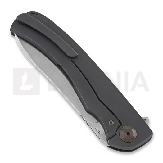 Coltello pieghevole Cheburkov Friz M390 Bronze Titanium
