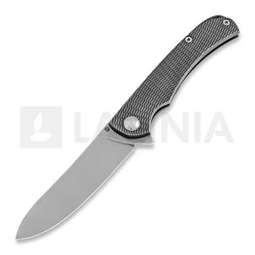 Nóż składany Cheburkov Friz M390 Knurled Titanium