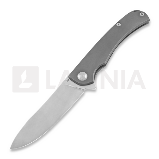 Nóż składany Cheburkov Friz M390 Titanium
