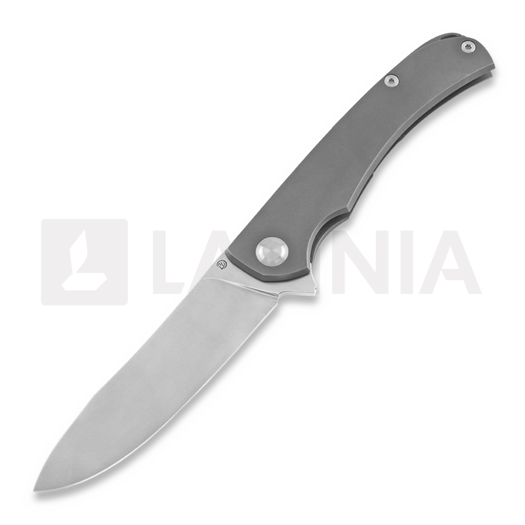 Nóż składany Cheburkov Friz M390 Titanium