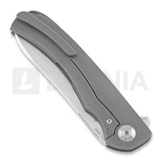 Cheburkov Friz M390 Titanium folding knife