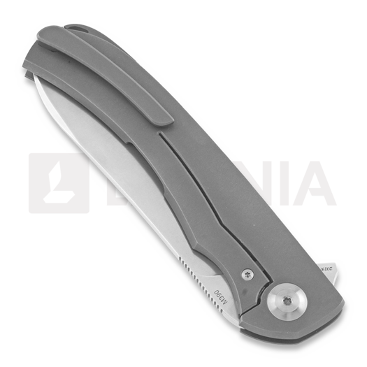 Cheburkov Friz M390 Titanium sulankstomas peilis