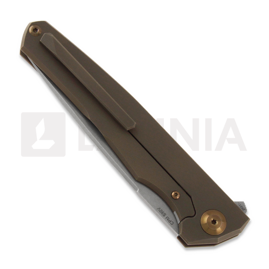 Cheburkov Gudzon CPM S90V folding knife