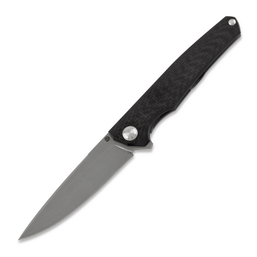 Couteau pliant Cheburkov Gudzon Light M390, Carbon Fiber