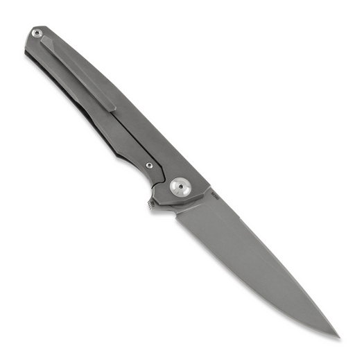 Cheburkov Gudzon Light M390 folding knife, Carbon Fiber