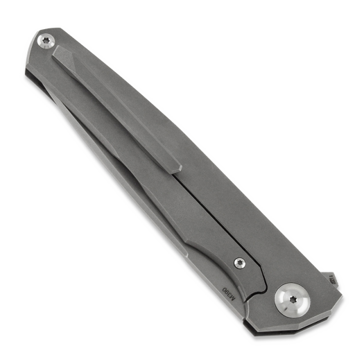 Cheburkov Gudzon Light M390 kääntöveitsi, Carbon Fiber
