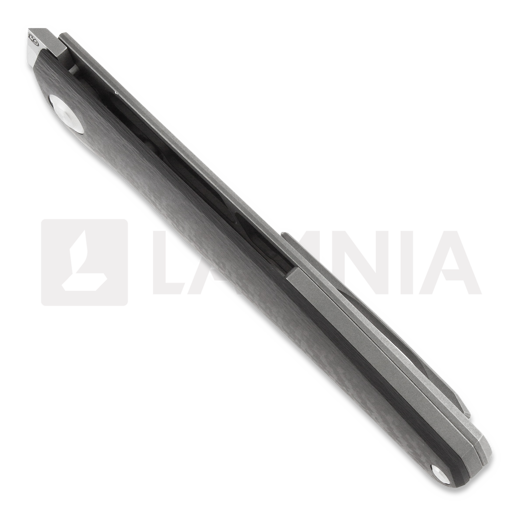 Cheburkov Gudzon Light M390 folding knife, Carbon Fiber