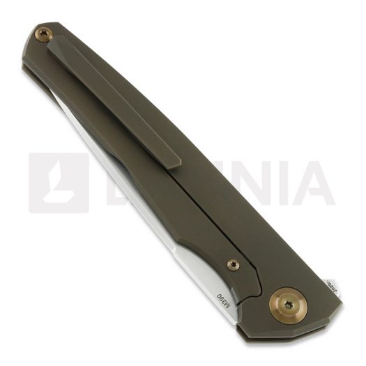 Cheburkov Gudzon M390 sulankstomas peilis