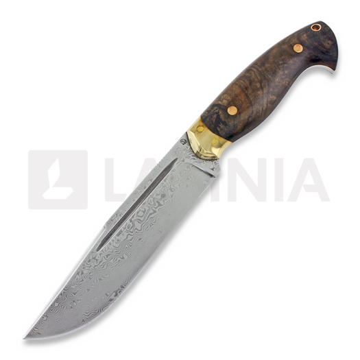 Cheburkov Hunter Damascus סכין