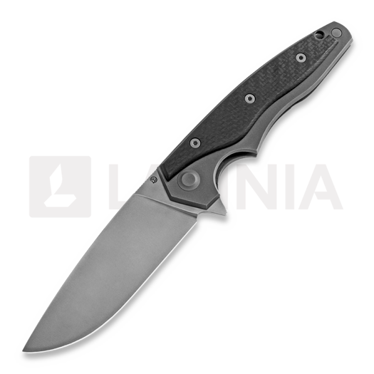 Nóż składany Cheburkov Kasatka M390 Titainum, Carbon Fibre Inlay
