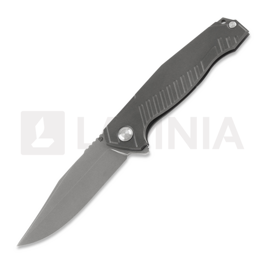 Skladací nôž Cheburkov Medved (Bear) CPM S125V, Titanium