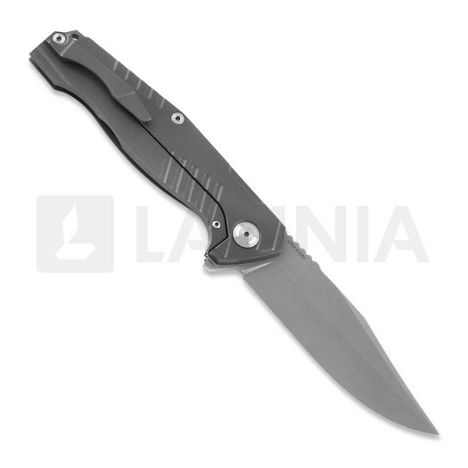 Cheburkov Medved (Bear) CPM S125V sulankstomas peilis, Titanium