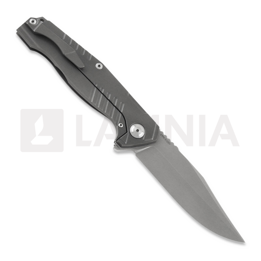 Cheburkov Medved (Bear) CPM S125V 折叠刀, Titanium