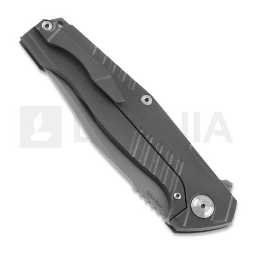 Cheburkov Medved (Bear) CPM S125V folding knife, Titanium