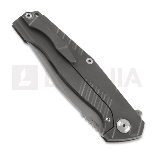 Cheburkov Medved (Bear) CPM S125V kääntöveitsi, Titanium