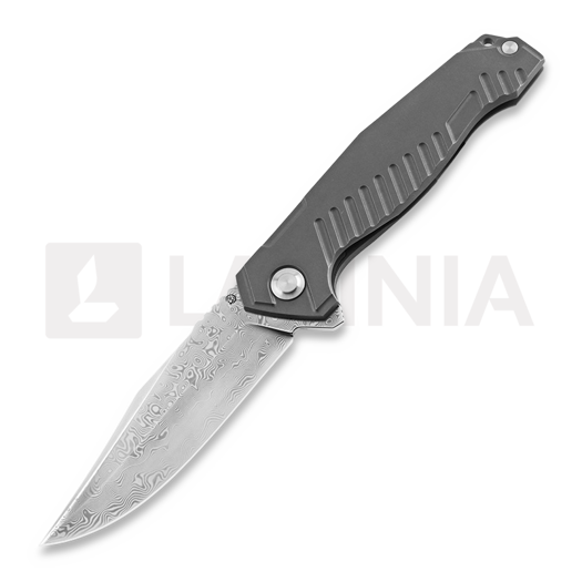 Nóż składany Cheburkov Medved (Bear) Damascus, Titanium