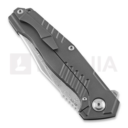 Coltello pieghevole Cheburkov Medved (Bear) Damascus, Titanium