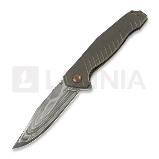 Couteau pliant Cheburkov Medved (Bear) Laminate, Bronze Titanium