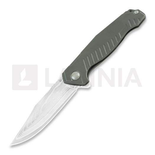 Nóż składany Cheburkov Medved (Bear) Laminate, Titanium