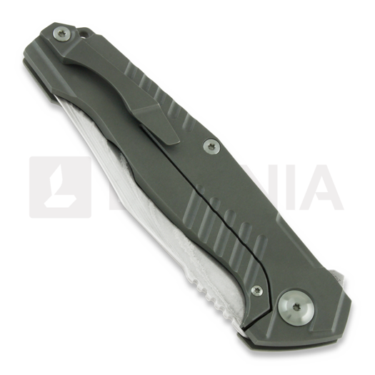 Cheburkov Medved (Bear) Laminate folding knife, Titanium