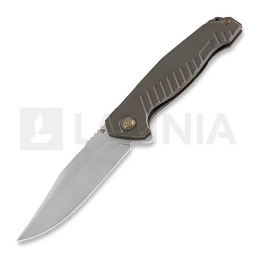 Nóż składany Cheburkov Medved (Bear) M390, Bronze Titanium