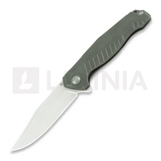 Navalha Cheburkov Medved (Bear) M390, Titanium
