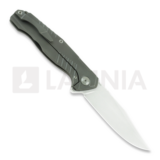 Cheburkov Medved (Bear) M390 folding knife, Titanium