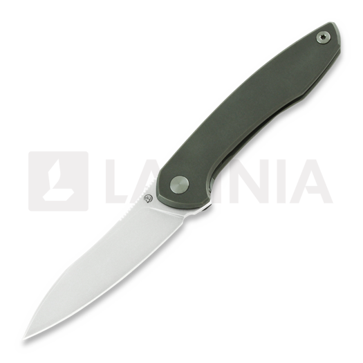 Cheburkov Mini Russkiy CPM S125V összecsukható kés, Titanium