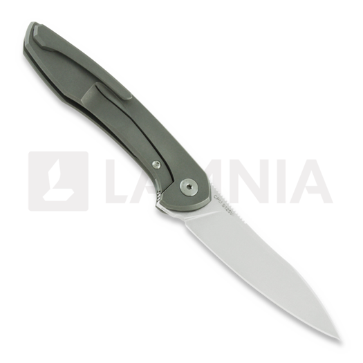 Coltello pieghevole Cheburkov Mini Russkiy CPM S125V, Titanium