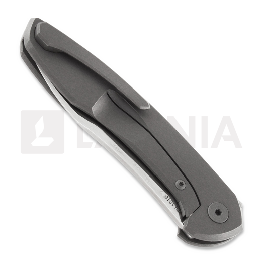 Zav&iacute;rac&iacute; nůž Cheburkov Mini Russkiy Damascus, Titanium