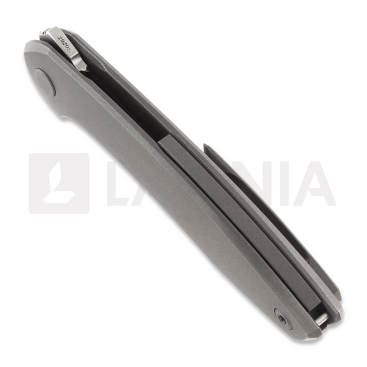 Zav&iacute;rac&iacute; nůž Cheburkov Mini Russkiy Damascus, Titanium