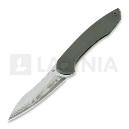 Cheburkov Mini Russkiy Laminate סכין מתקפלת, Titanium