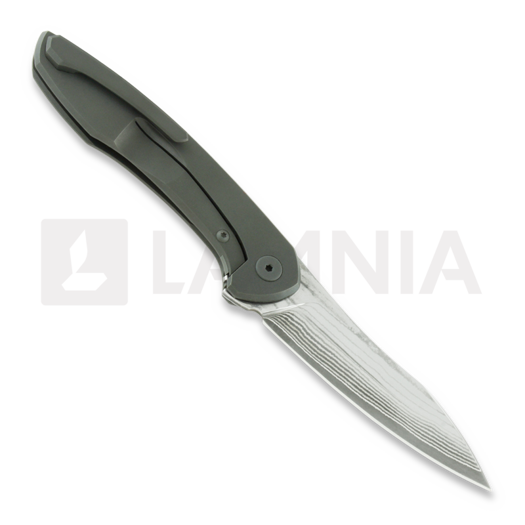 Coltello pieghevole Cheburkov Mini Russkiy Laminate, Titanium