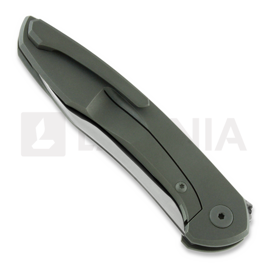 Cheburkov Mini Russkiy Laminate folding knife, Titanium