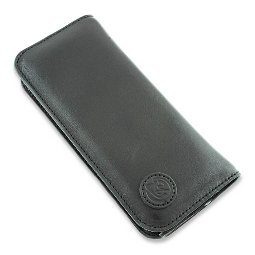 Cheburkov Padded leather pouch