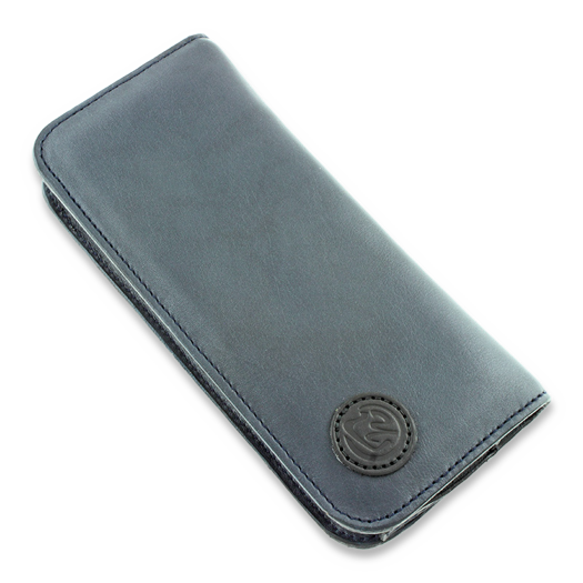 Cheburkov Padded leather pouch