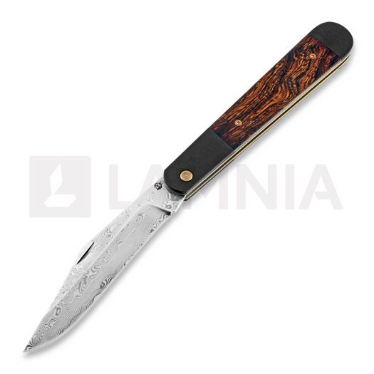 Складной нож Cheburkov Poputchik Damascus Ironwood