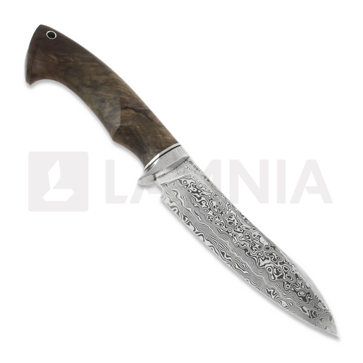 Cheburkov Rhino Damascus kniv