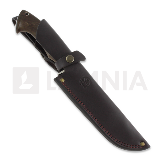 Cheburkov Rhino Damascus kniv